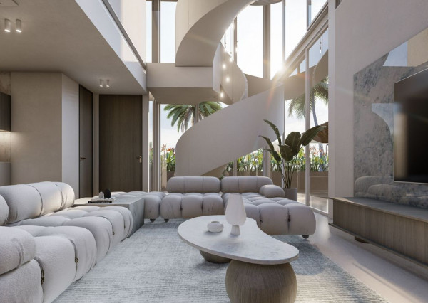 PREDAJ -  LUXUSNÉ VILY s  bazénom len pár metrov od pláže, 350m2, Bali, Seseh - Indonézia